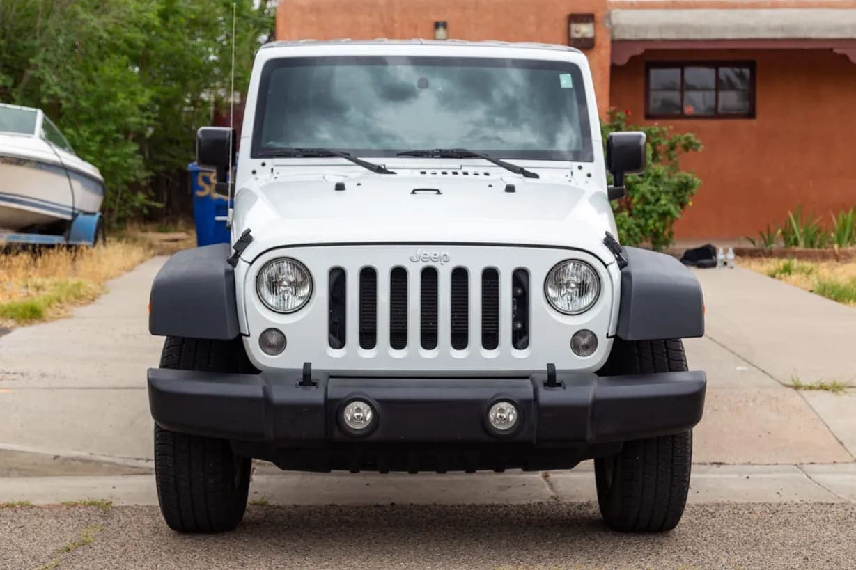 2017 Jeep Wrangler Sport, view