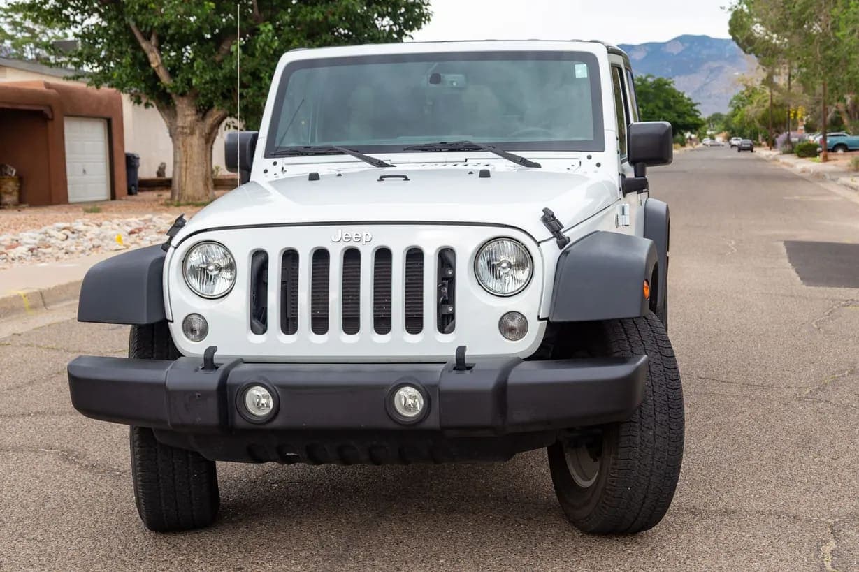 2017 Jeep Wrangler Sport, view