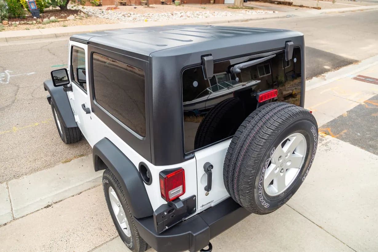 2017 Jeep Wrangler Sport, view