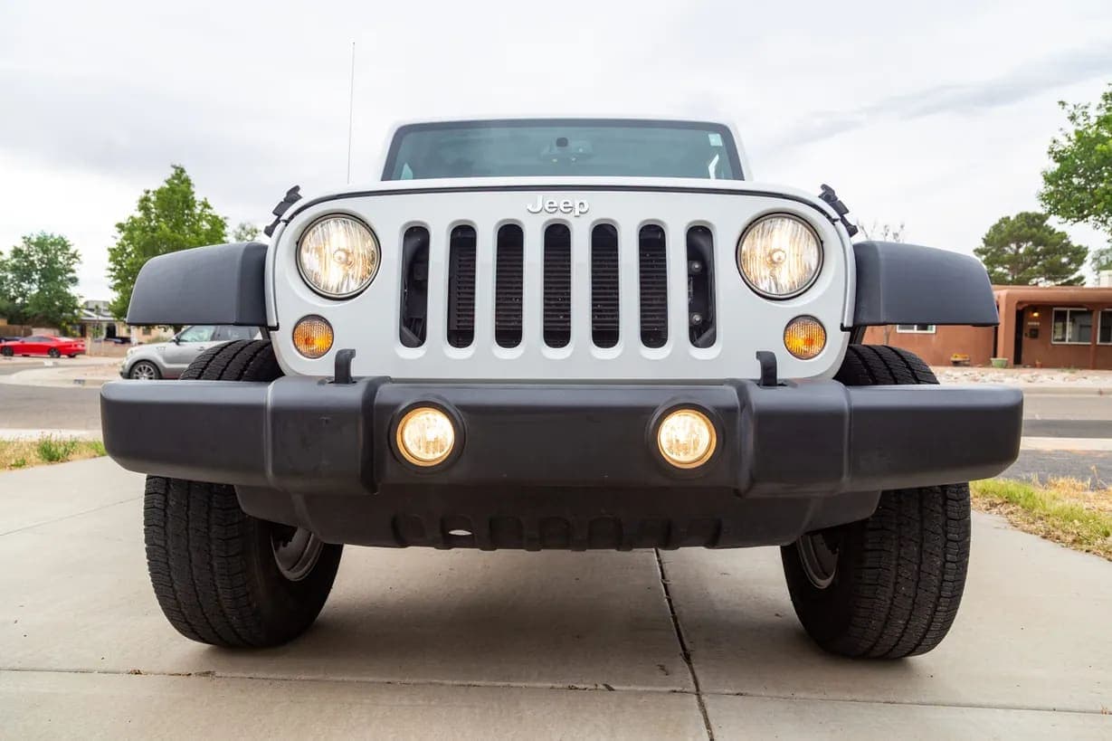 2017 Jeep Wrangler Sport, view