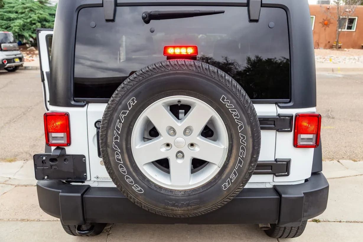 2017 Jeep Wrangler Sport, view