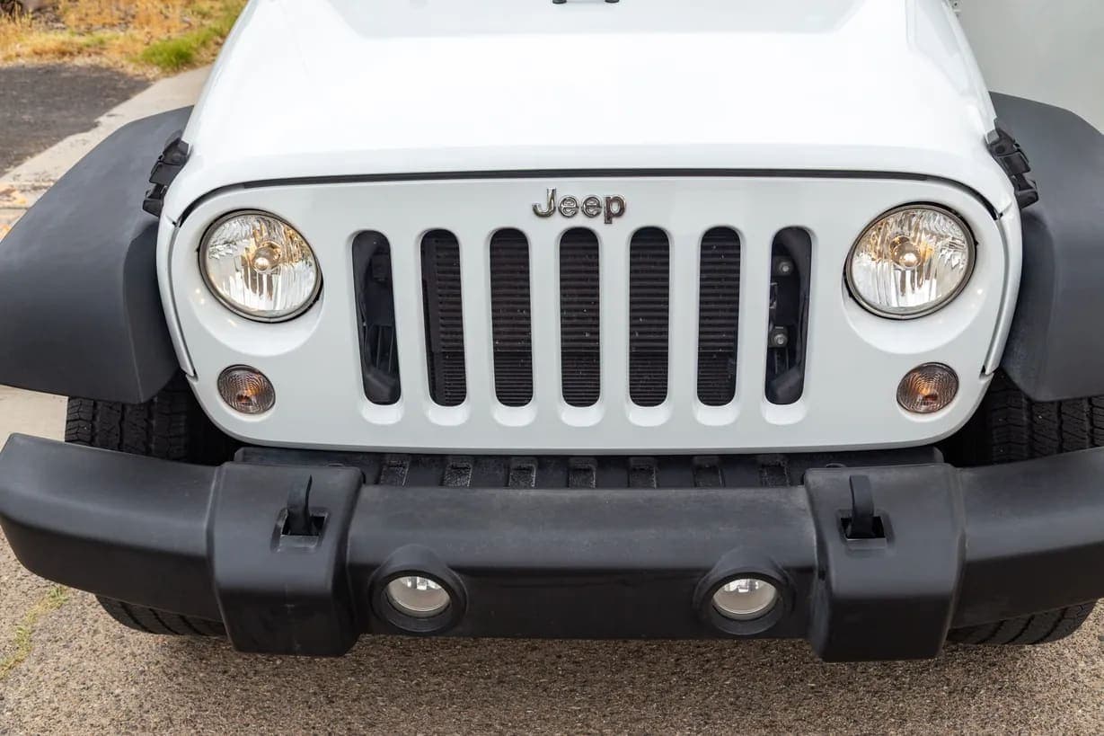2017 Jeep Wrangler Sport, view