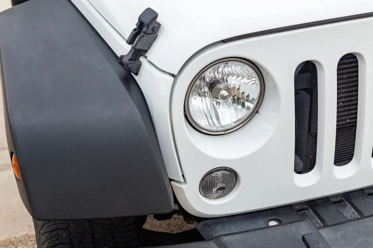 2017 Jeep Wrangler Sport, view