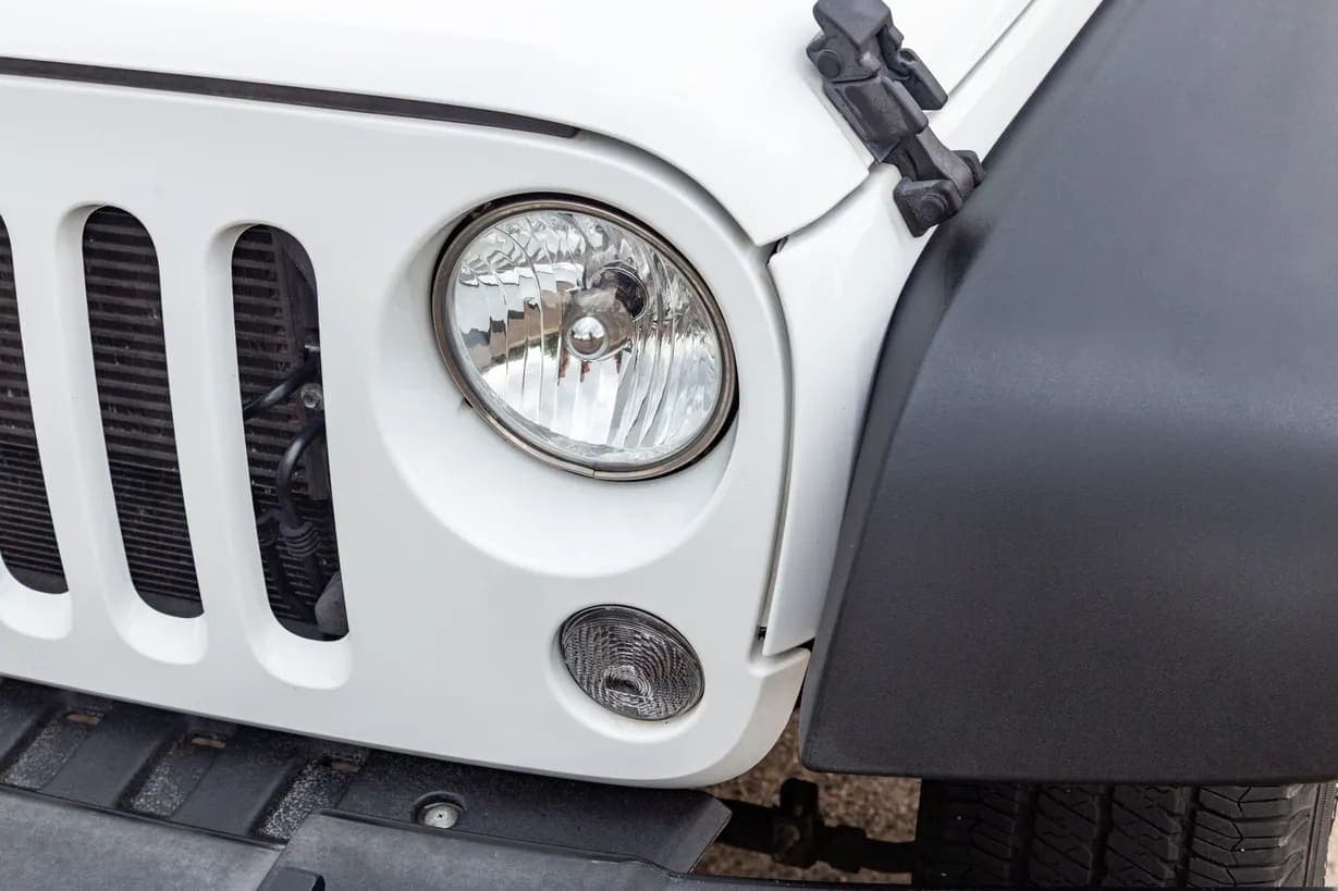 2017 Jeep Wrangler Sport, view