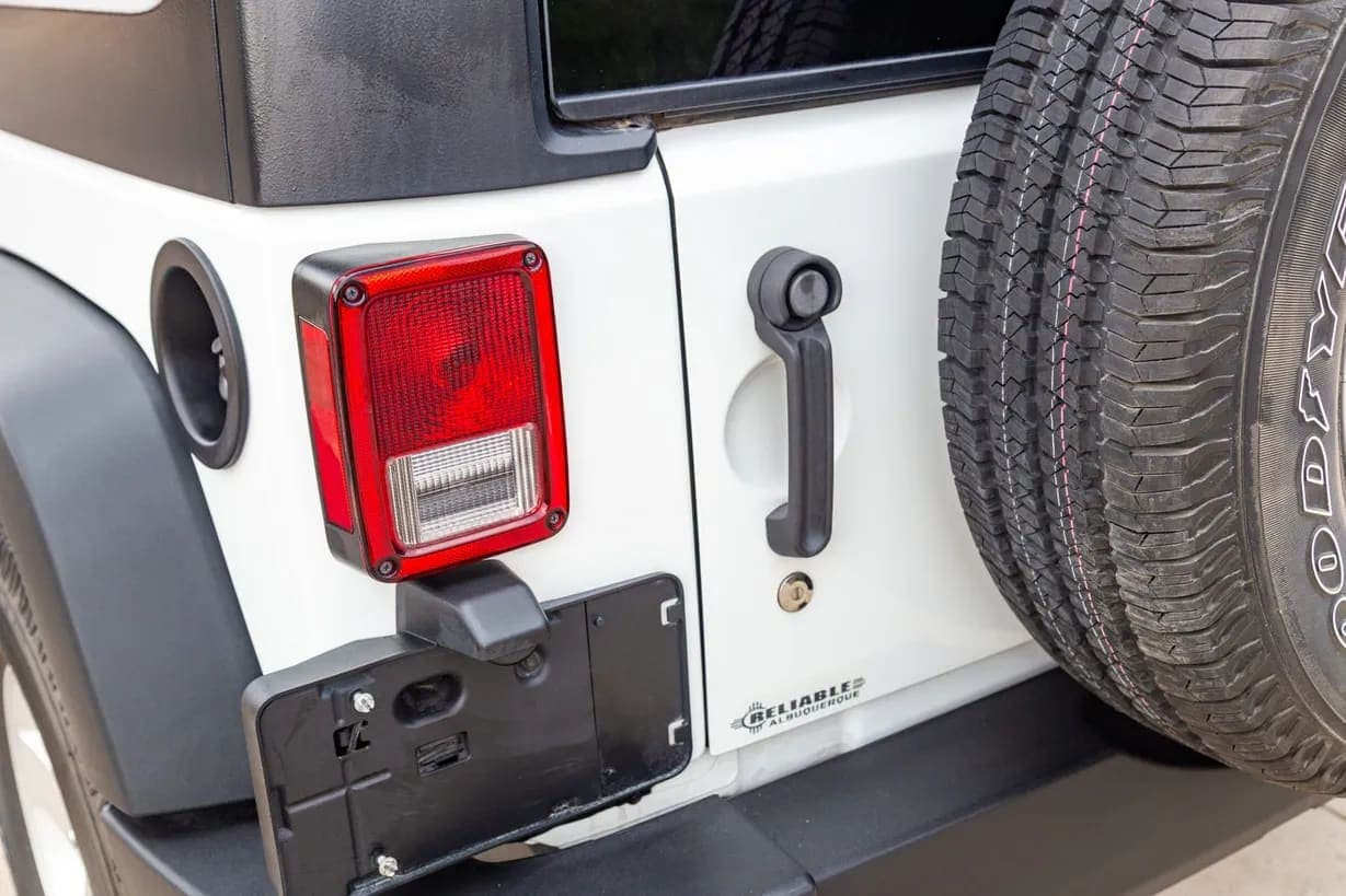 2017 Jeep Wrangler Sport, view