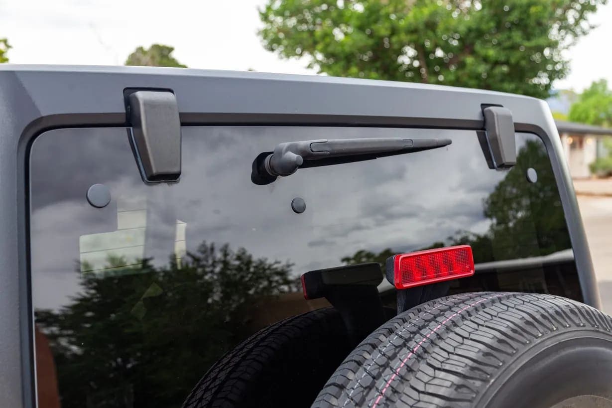 2017 Jeep Wrangler Sport, view