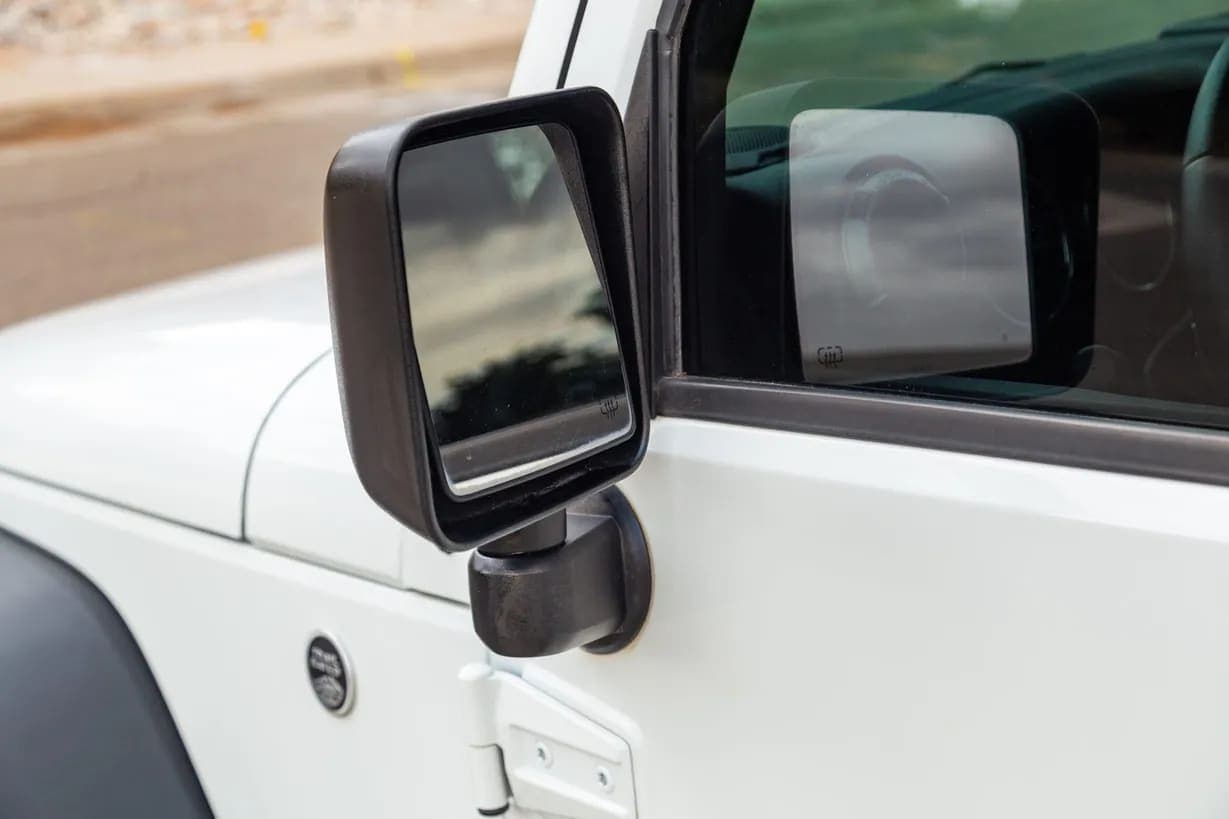 2017 Jeep Wrangler Sport, view