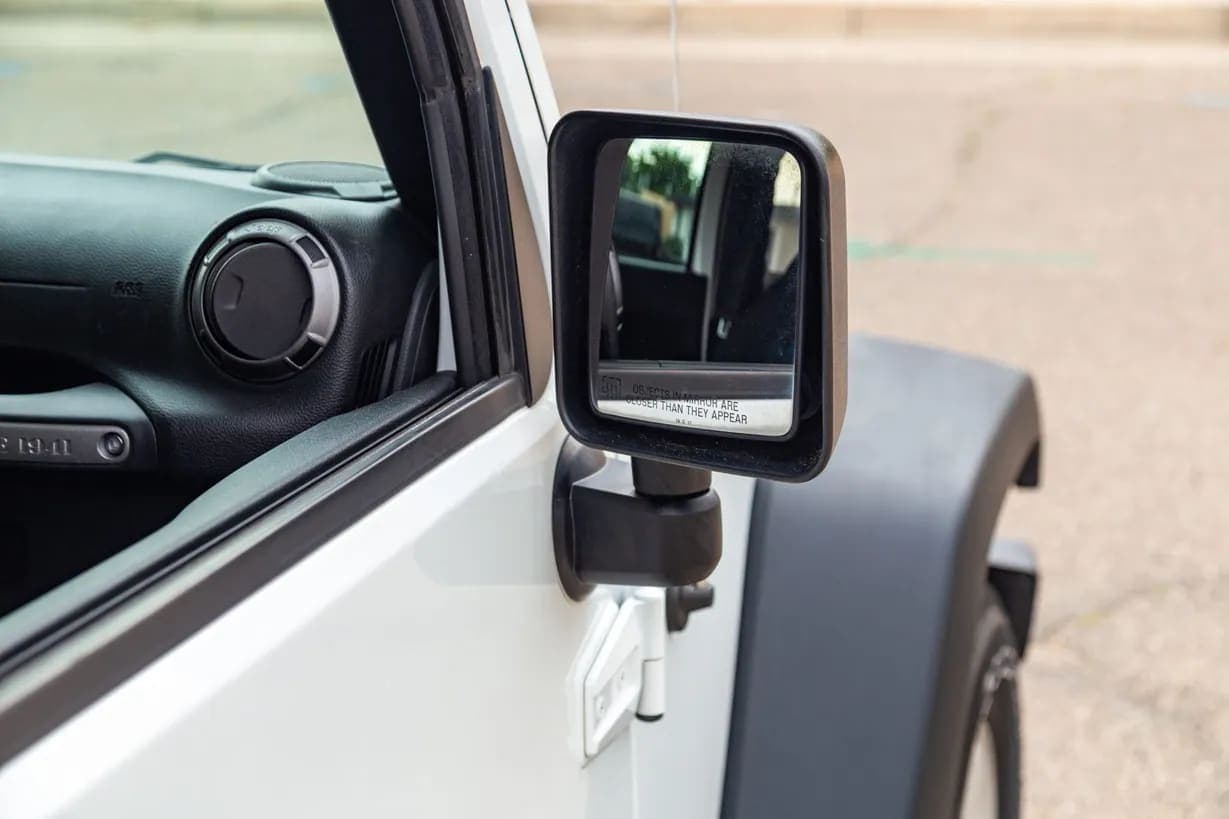 2017 Jeep Wrangler Sport, view