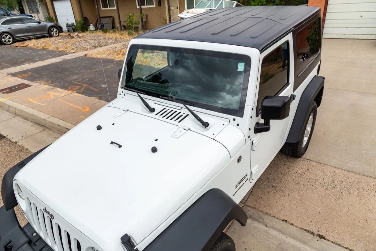 2017 Jeep Wrangler Sport, view