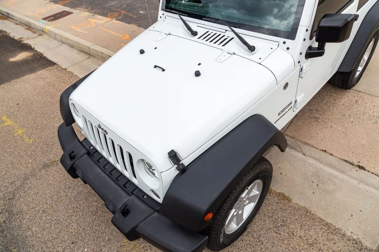 2017 Jeep Wrangler Sport, view