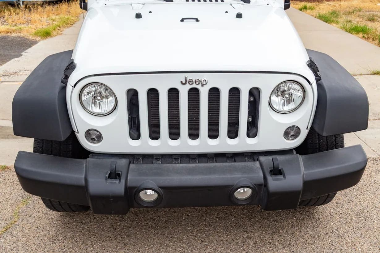 2017 Jeep Wrangler Sport, view
