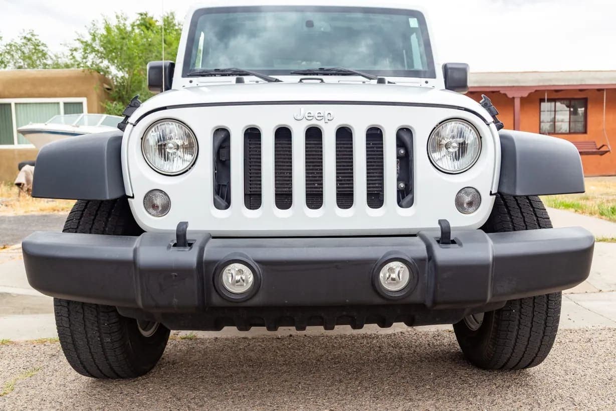 2017 Jeep Wrangler Sport, view
