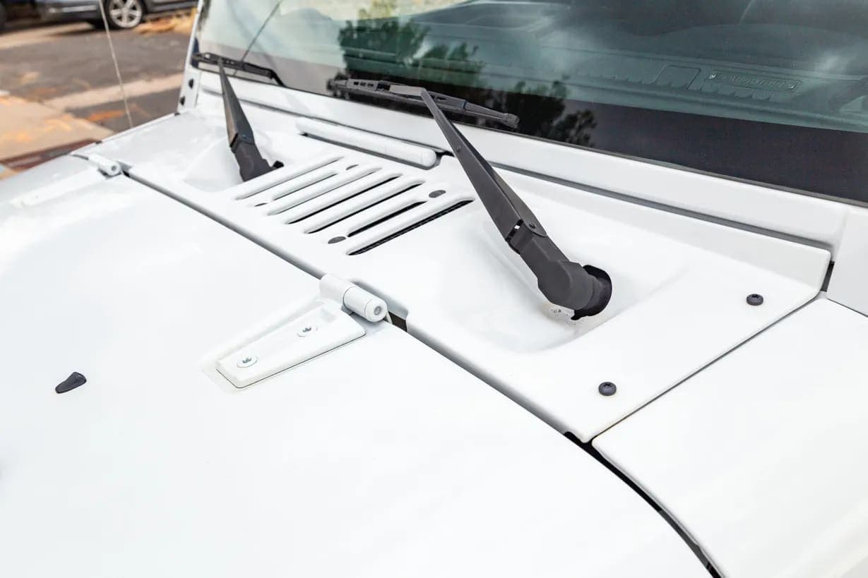 2017 Jeep Wrangler Sport, view