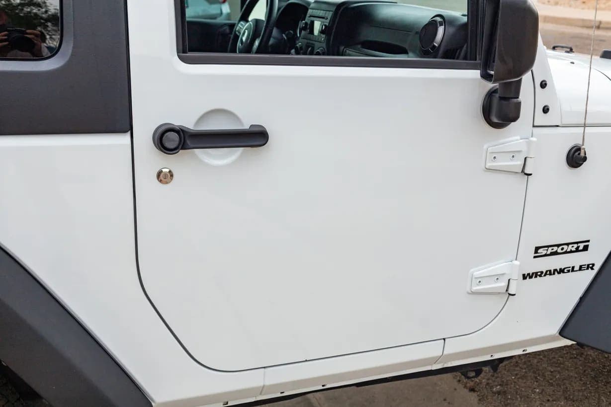 2017 Jeep Wrangler Sport, view