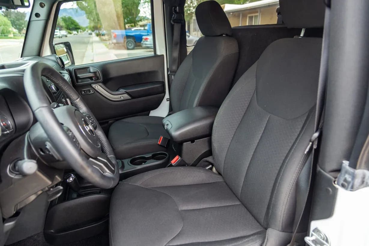 2017 Jeep Wrangler Sport, view