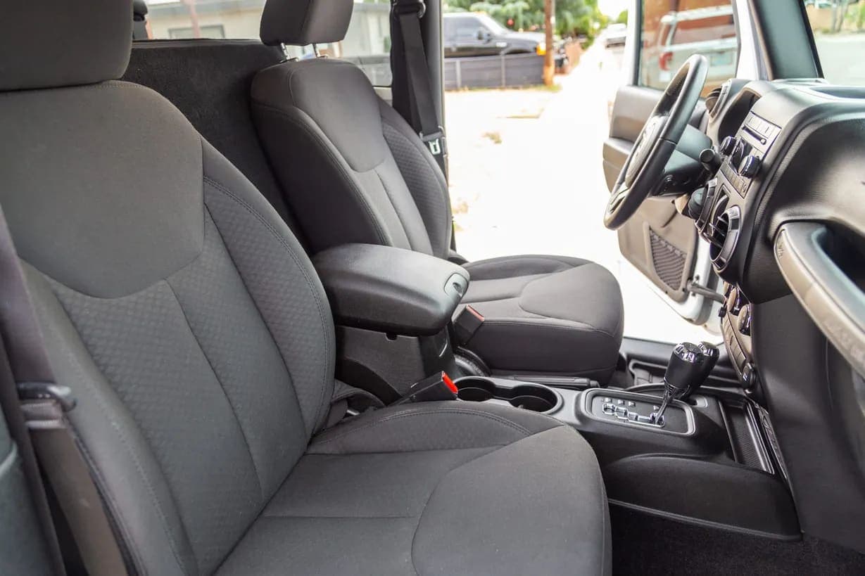 2017 Jeep Wrangler Sport, view