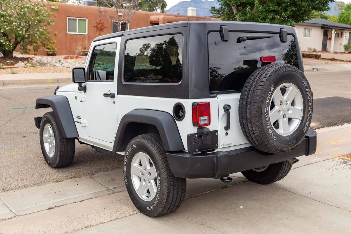 2017 Jeep Wrangler Sport, view