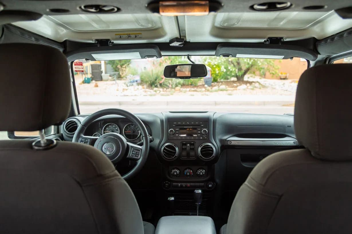 2017 Jeep Wrangler Sport, view