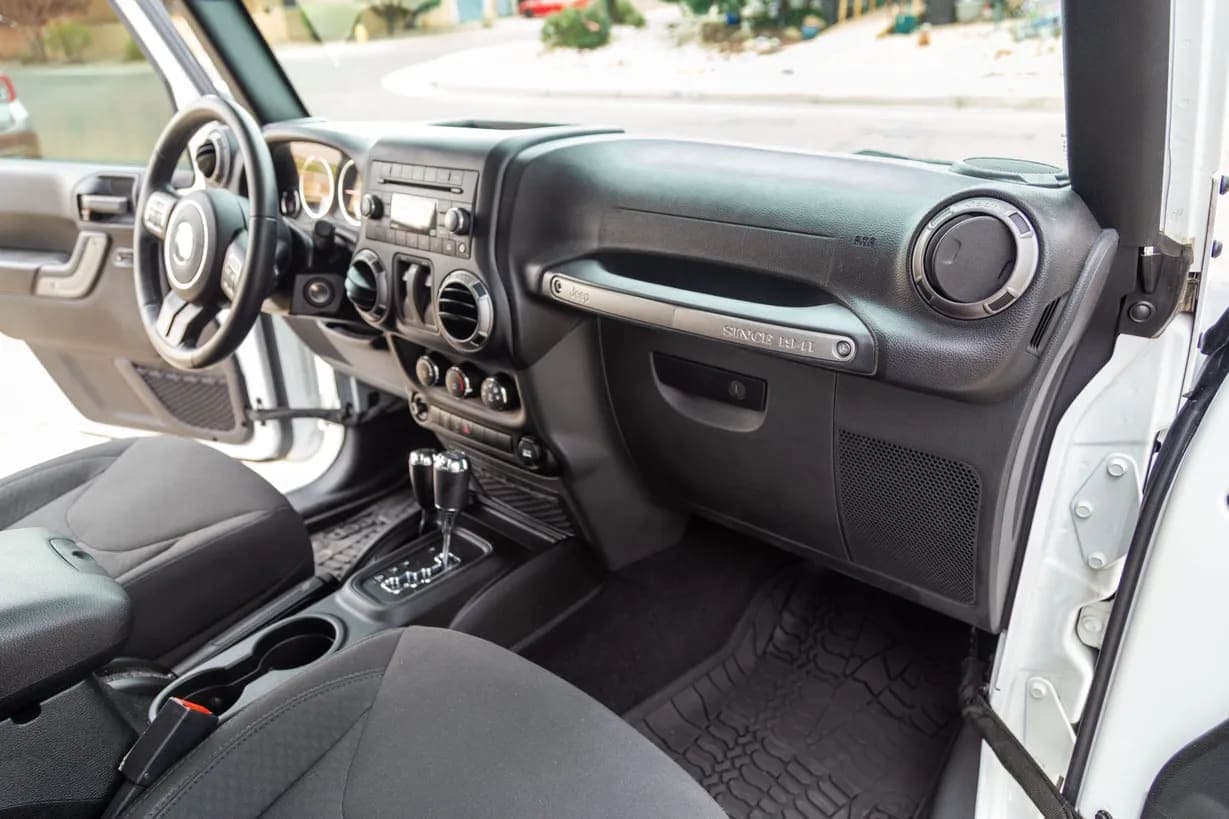 2017 Jeep Wrangler Sport, view