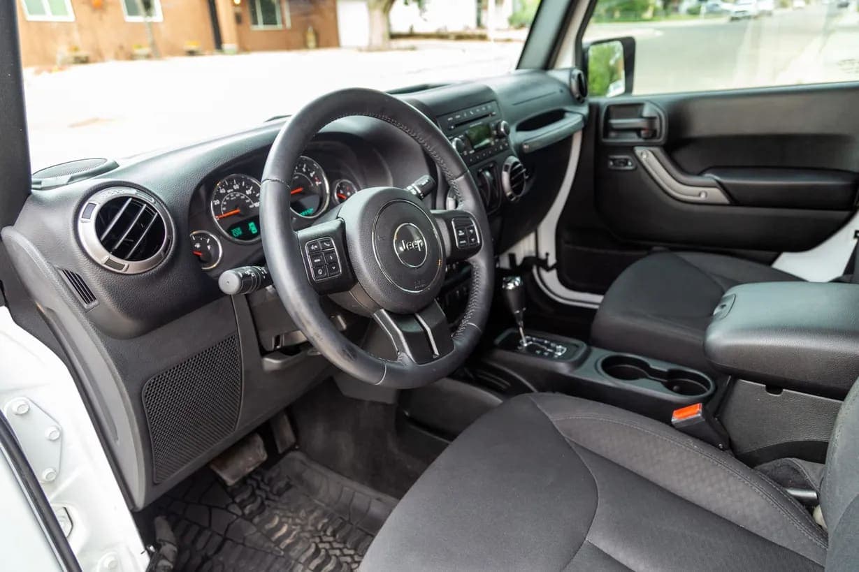 2017 Jeep Wrangler Sport, view