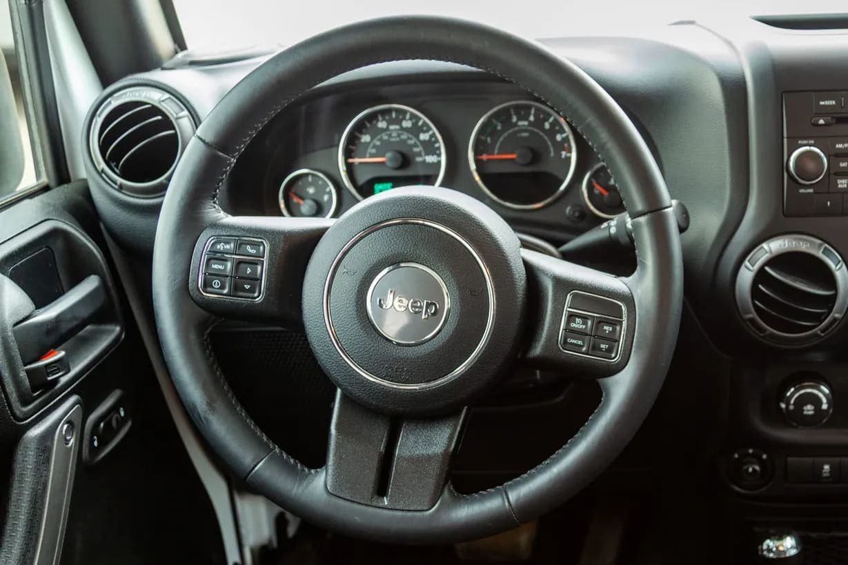 2017 Jeep Wrangler Sport, view