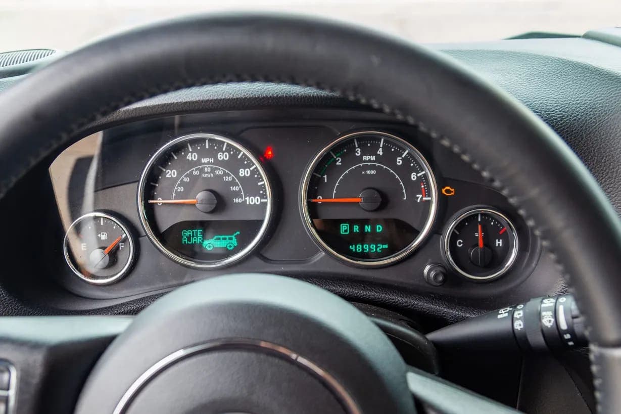 2017 Jeep Wrangler Sport, view