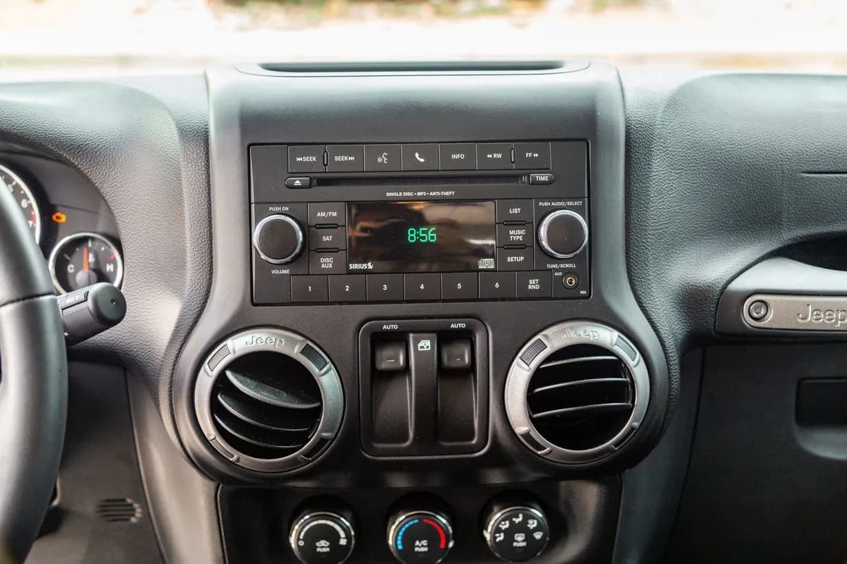 2017 Jeep Wrangler Sport, view