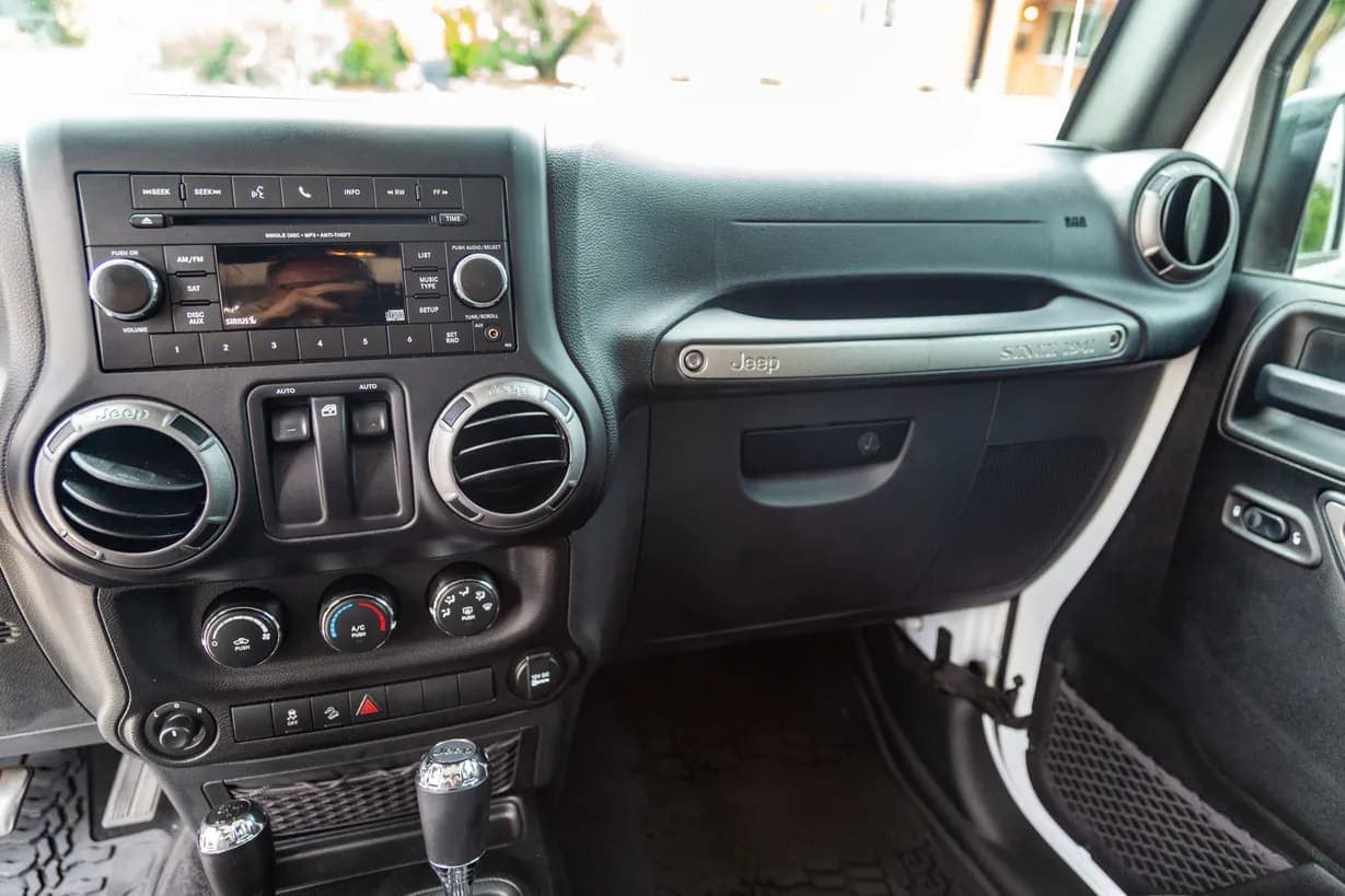 2017 Jeep Wrangler Sport, view
