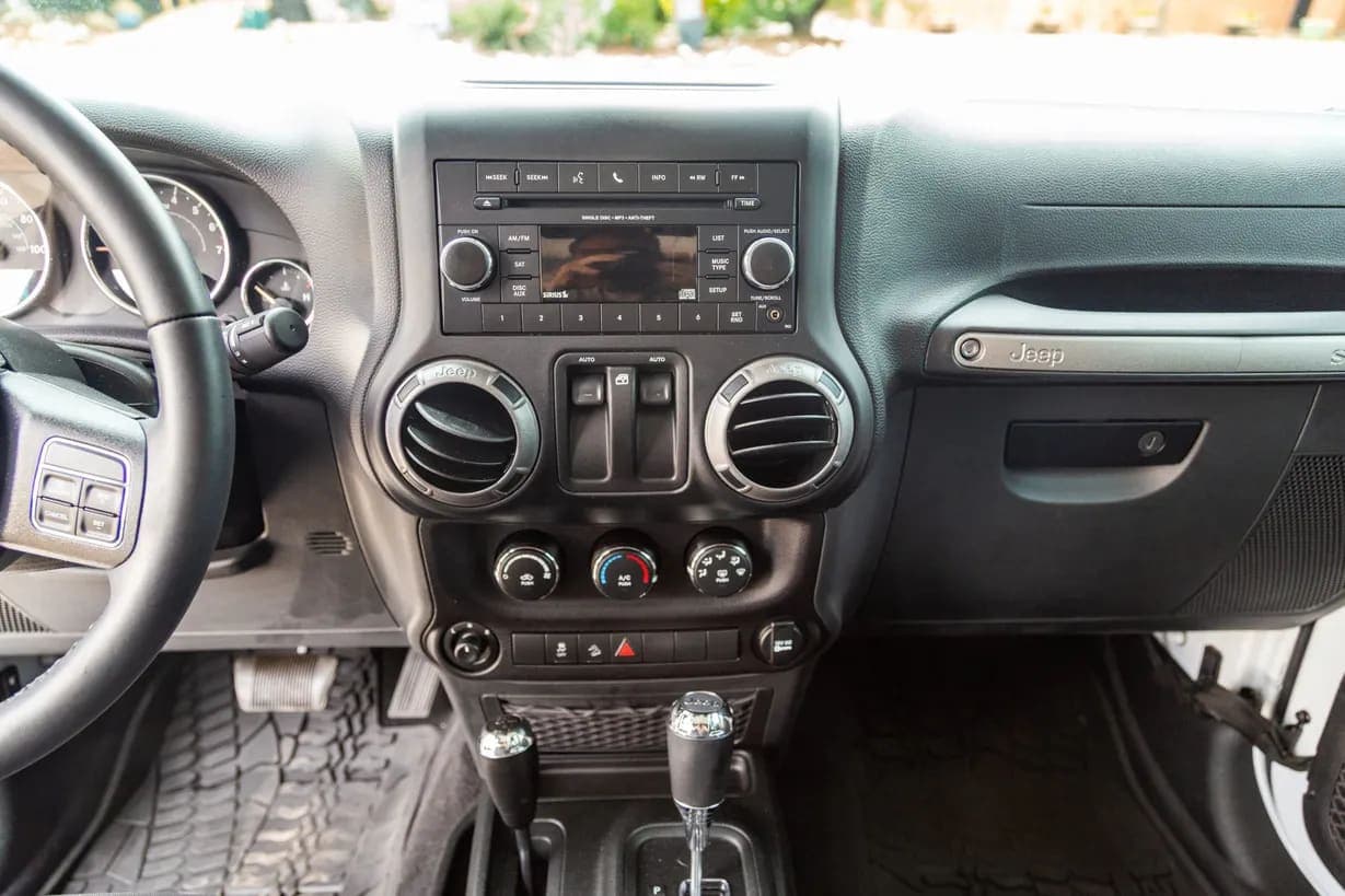 2017 Jeep Wrangler Sport, view
