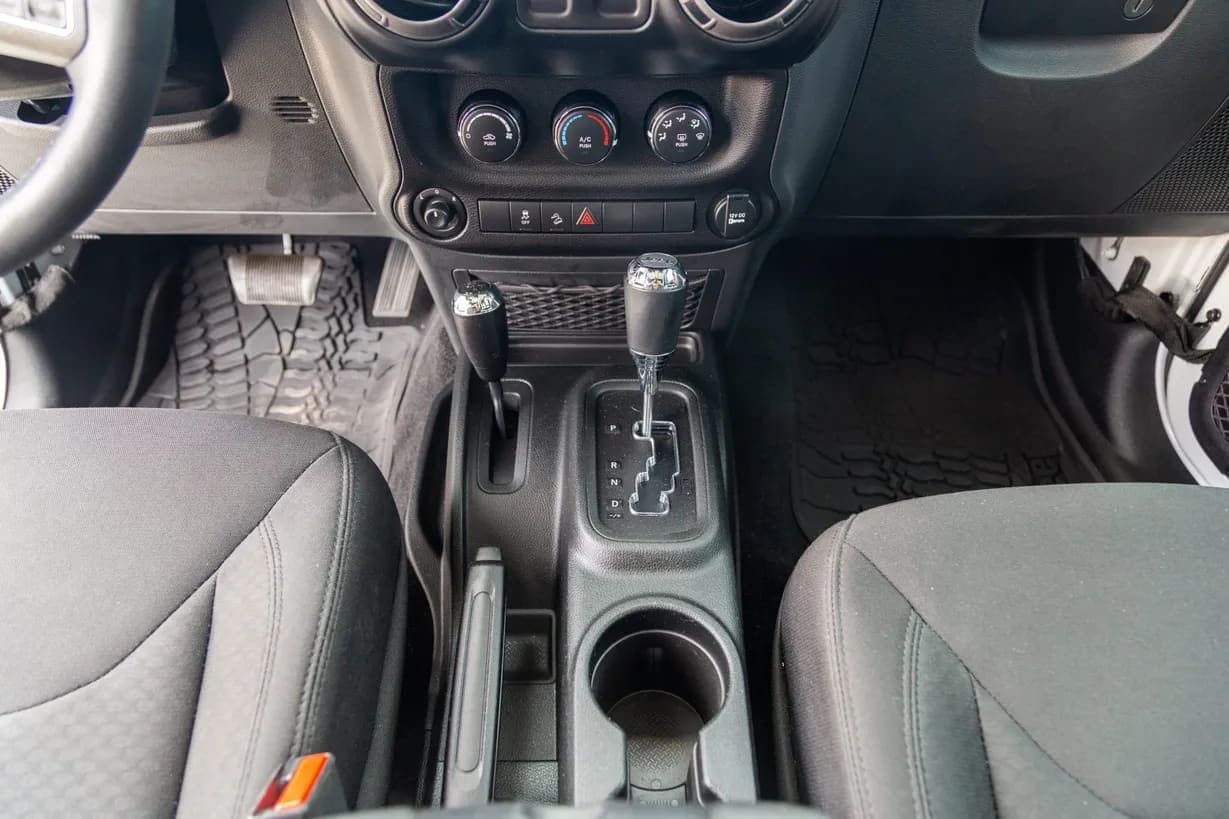 2017 Jeep Wrangler Sport, view
