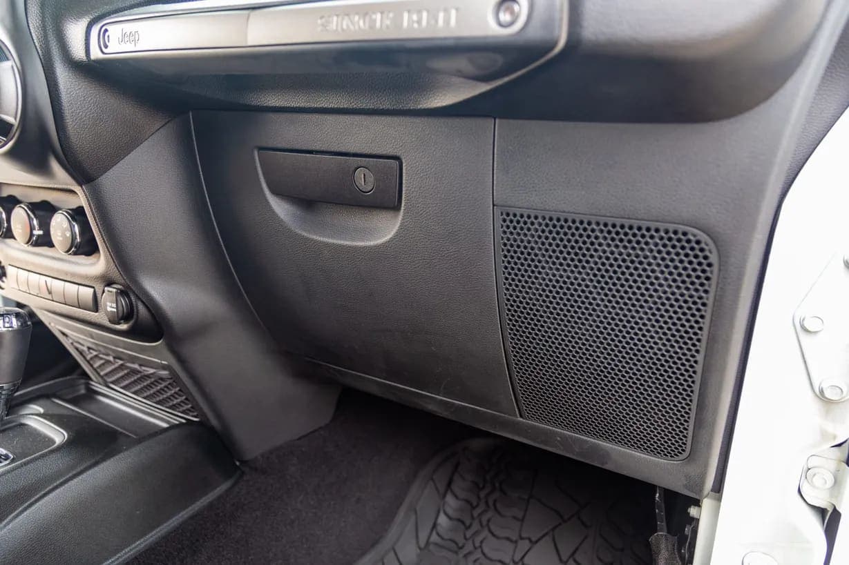 2017 Jeep Wrangler Sport, view