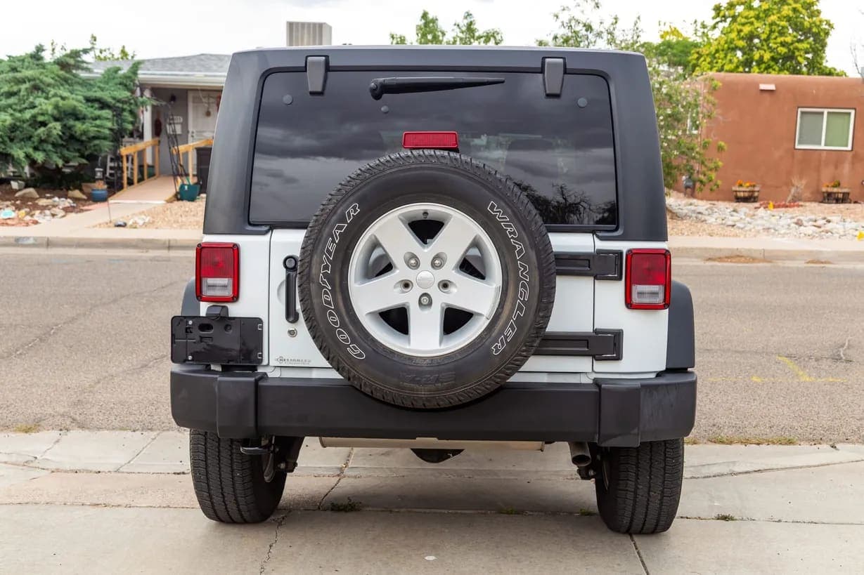 2017 Jeep Wrangler Sport, view