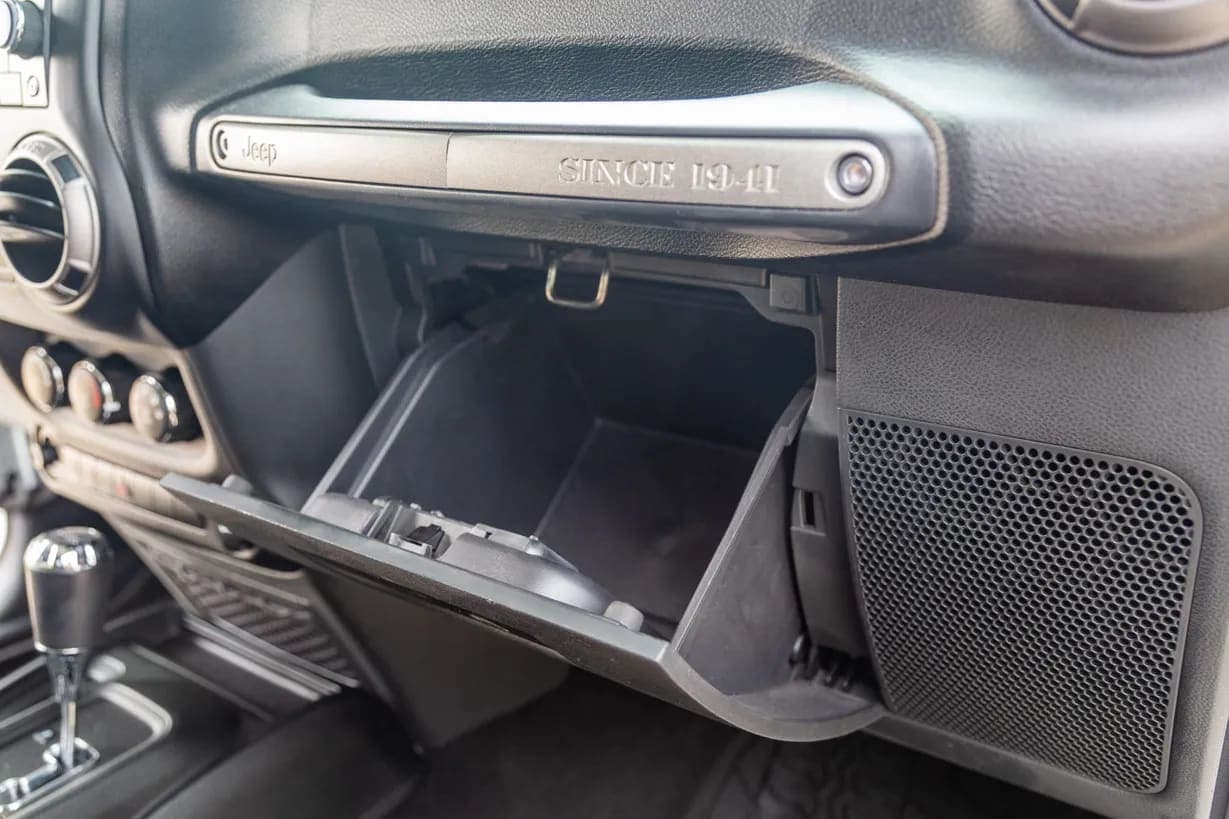 2017 Jeep Wrangler Sport, view