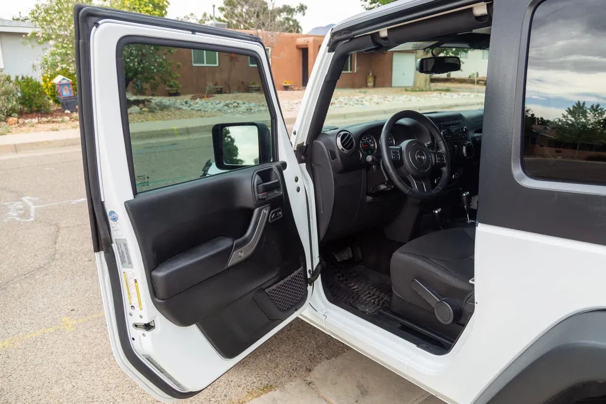 2017 Jeep Wrangler Sport, view