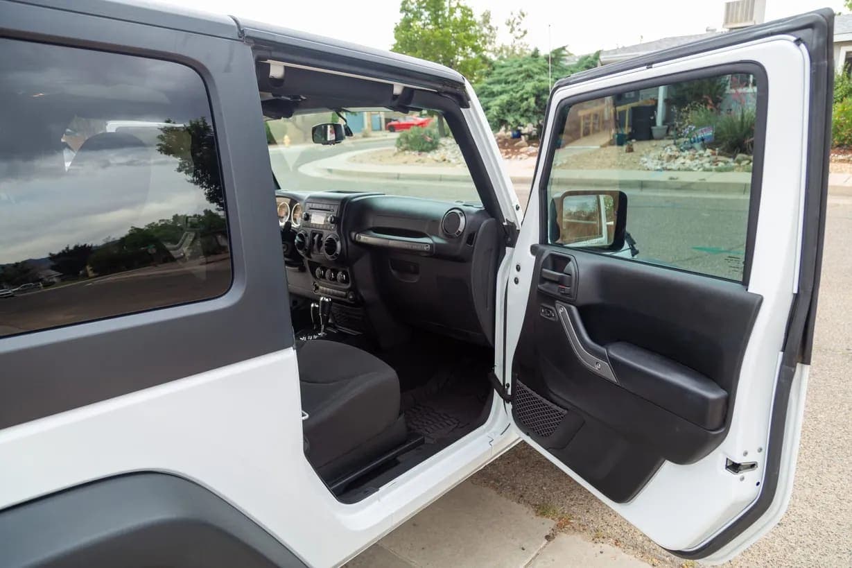2017 Jeep Wrangler Sport, view