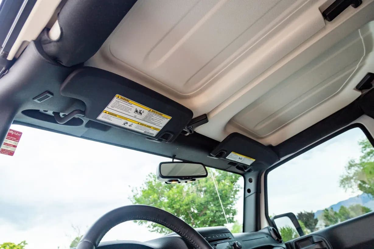 2017 Jeep Wrangler Sport, view
