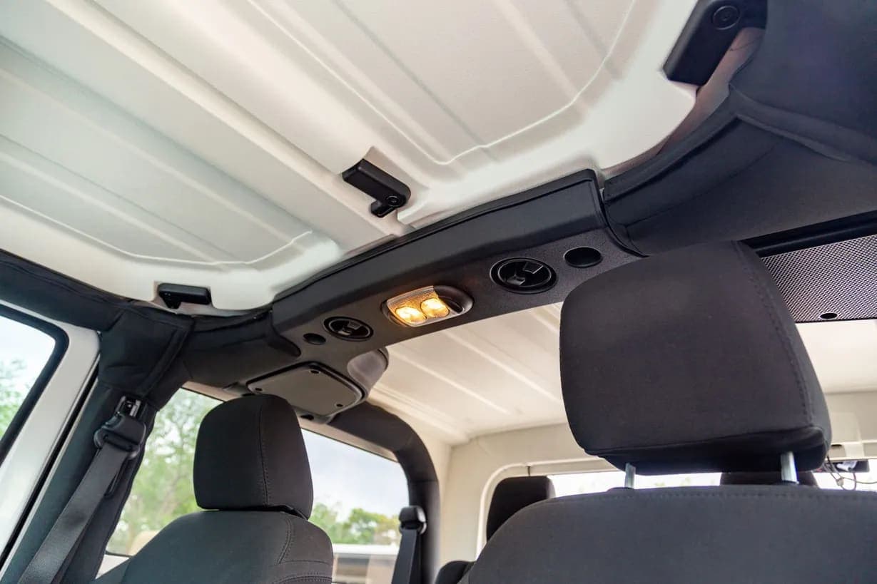 2017 Jeep Wrangler Sport, view