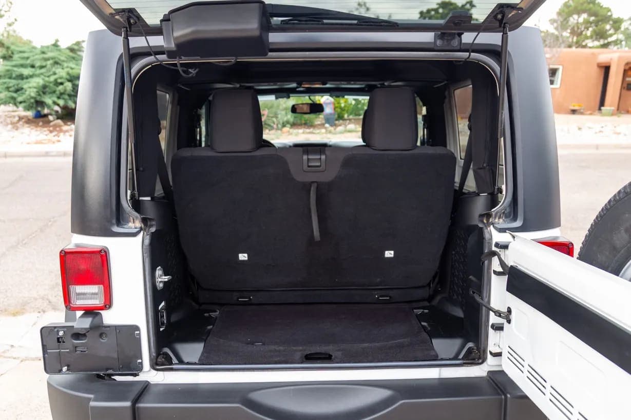 2017 Jeep Wrangler Sport, view