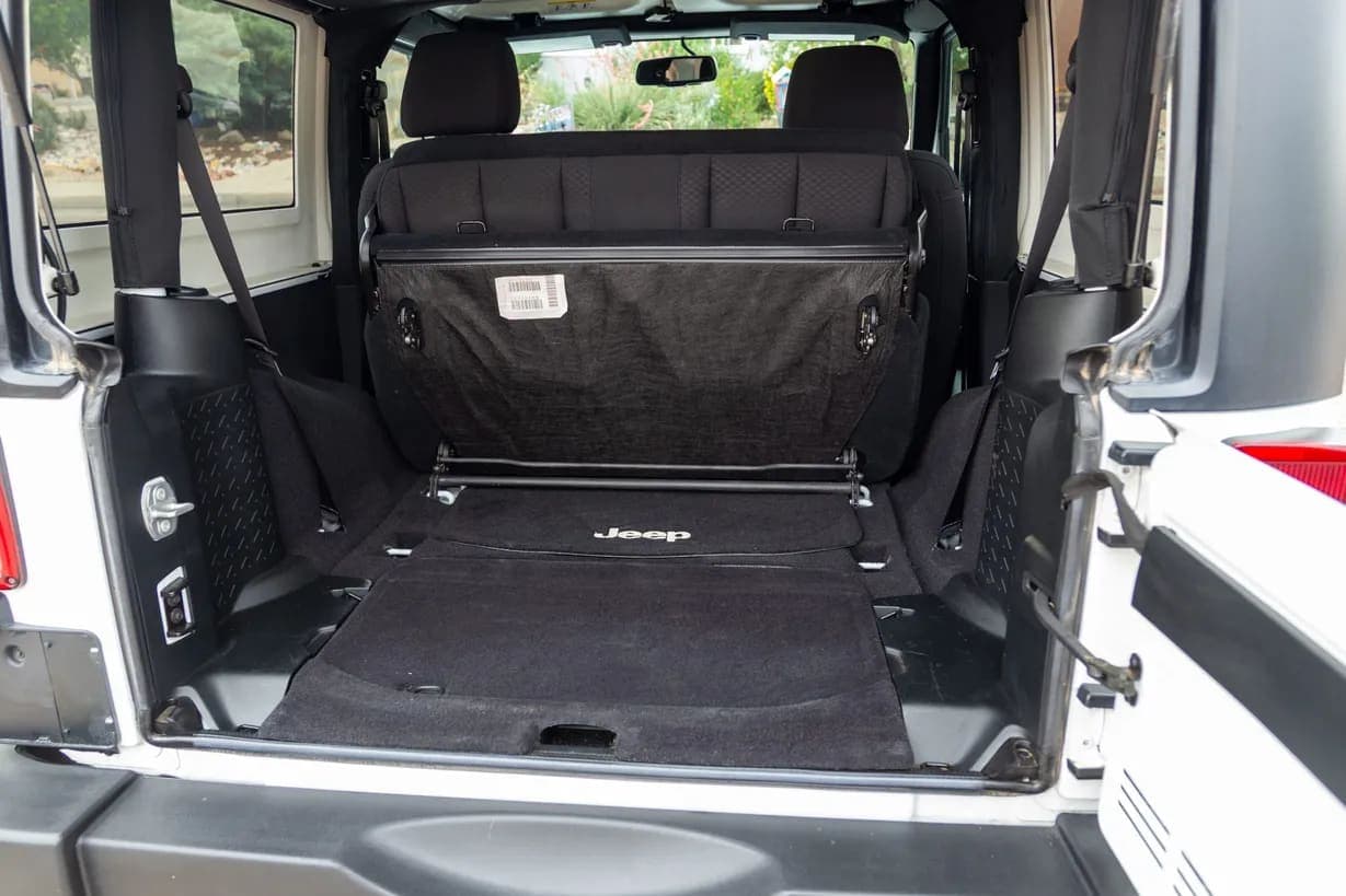 2017 Jeep Wrangler Sport, view