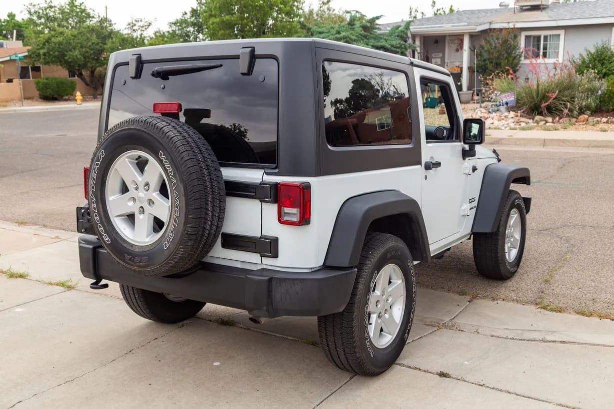 2017 Jeep Wrangler Sport, view