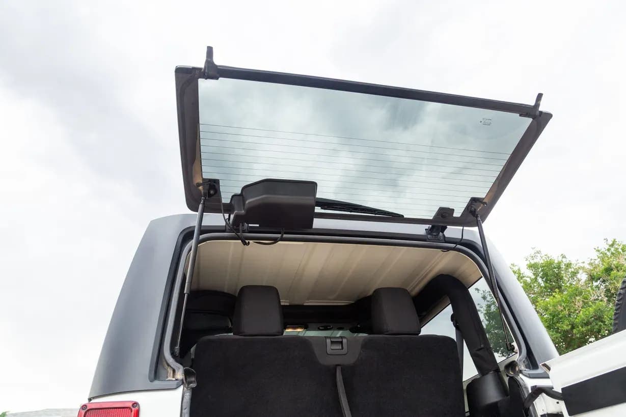 2017 Jeep Wrangler Sport, view