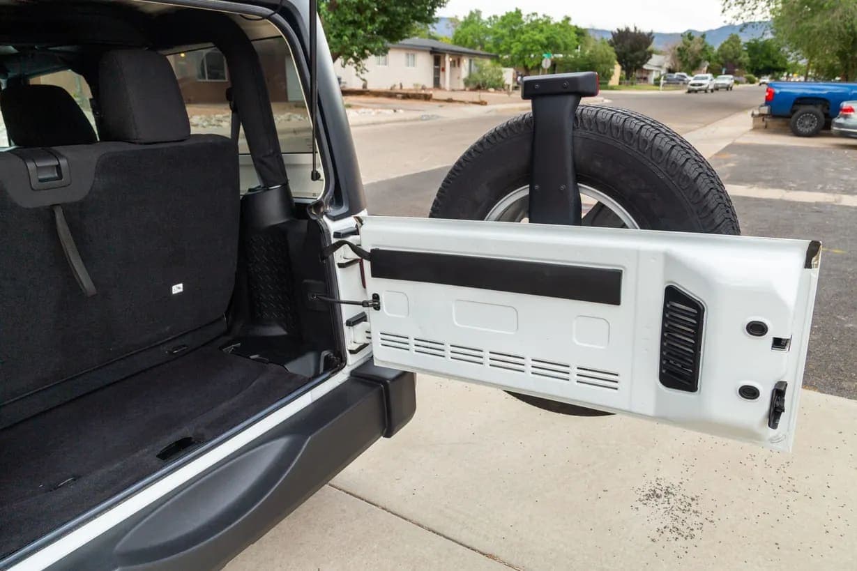 2017 Jeep Wrangler Sport, view