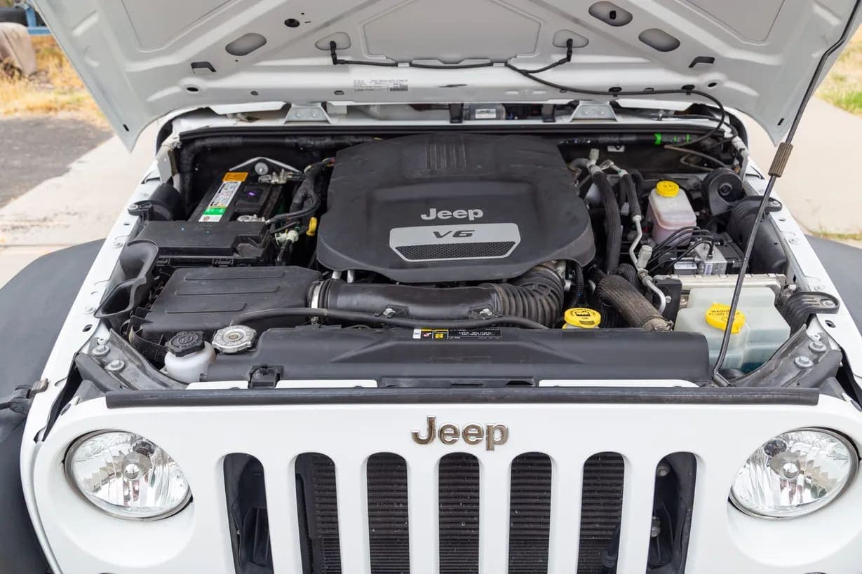 2017 Jeep Wrangler Sport, view