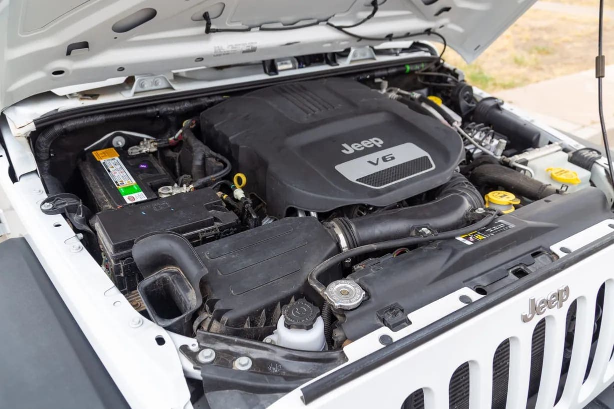 2017 Jeep Wrangler Sport, view