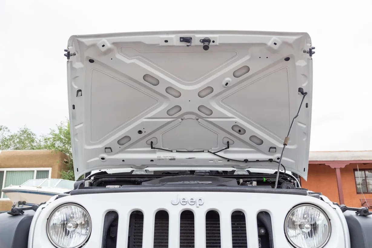 2017 Jeep Wrangler Sport, view