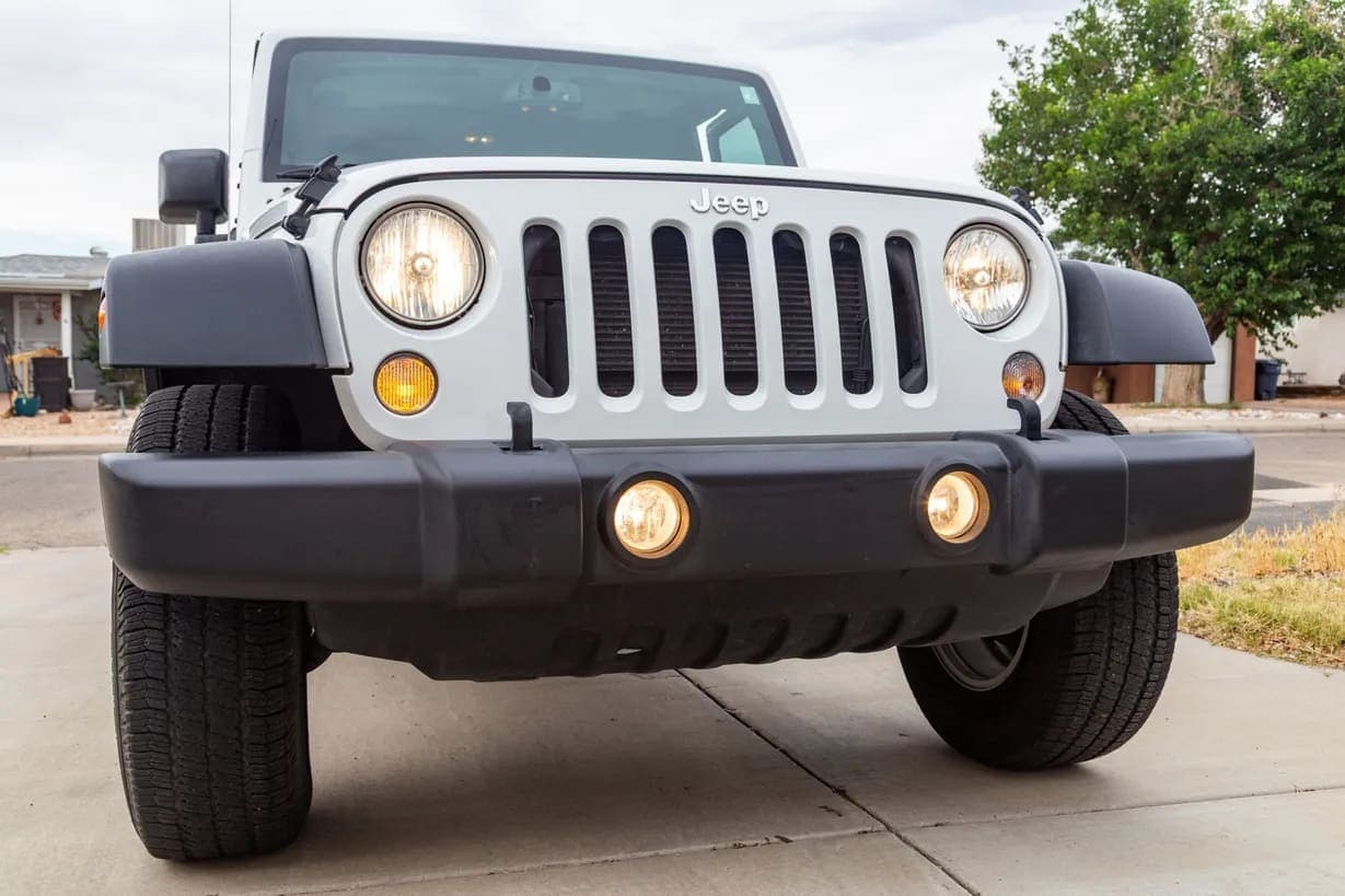 2017 Jeep Wrangler Sport, view
