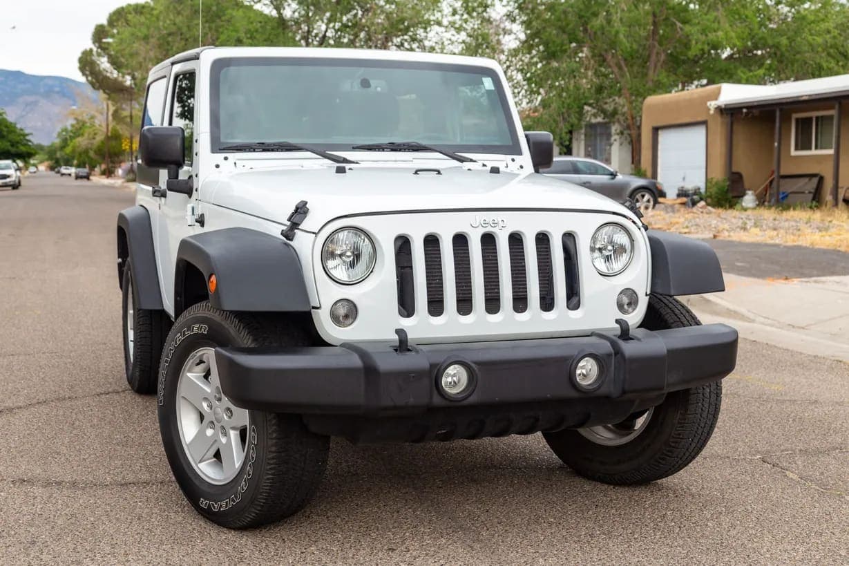 2017 Jeep Wrangler Sport, view
