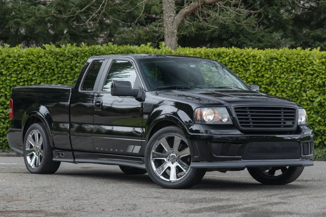 2008 Saleen S331 Supercharged Sport Truck, view 1