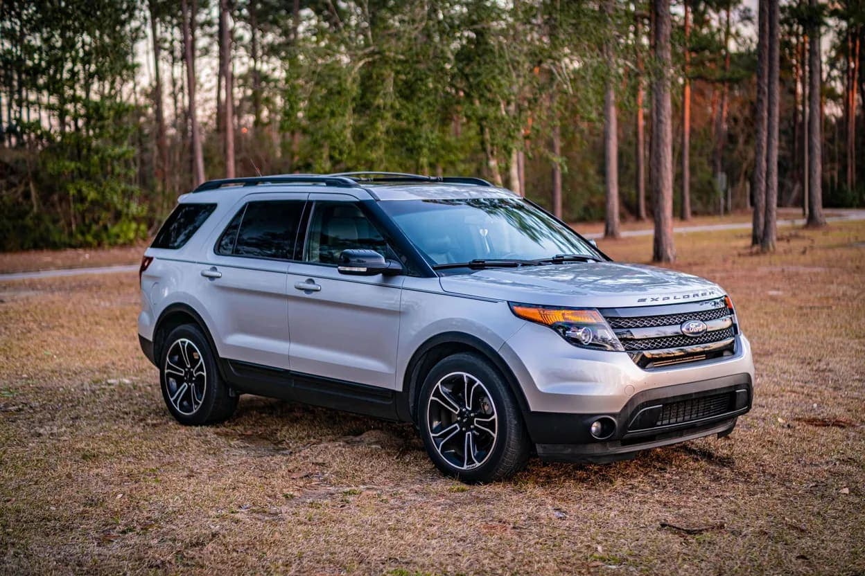 2015 Ford Explorer Sport exterior