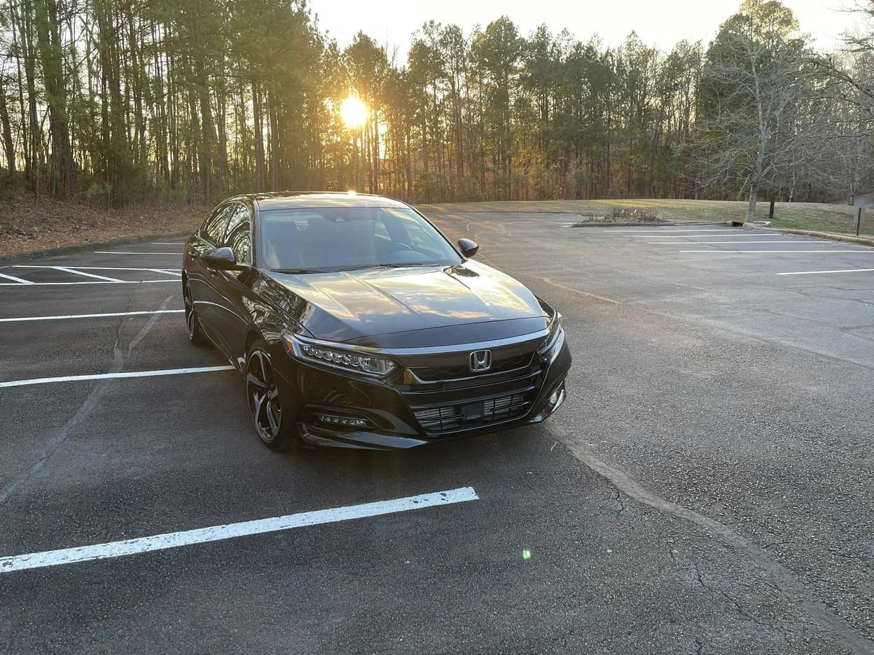 2018 Honda Accord 2.0T Sport exterior